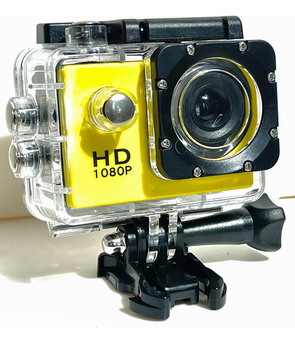 Sports Camera Go Pro Hd 1080p Mini Videocámaras Cámara De