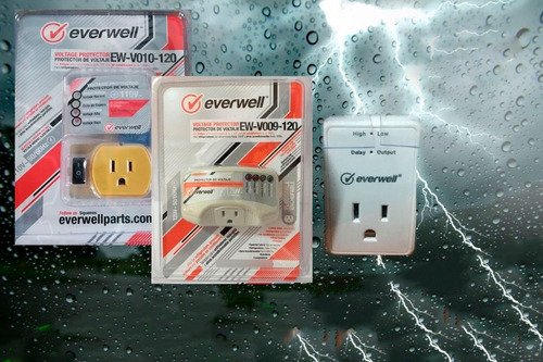 Imagen 1 de 1 de Protector De Picos De Voltaje 110v