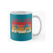 Comprar Taza Costa Rica Pura Vida Viajero De Costa Rica Calidad Prem