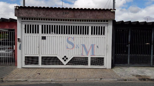 Imagem 2 de 30 de Casa Residencial À Venda, Parque Novo Oratório, Santo André. - Ca0092