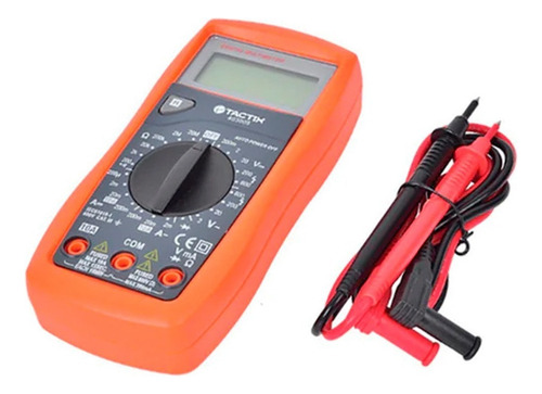 Multitester Digital Profesional Tactix Mod 403005