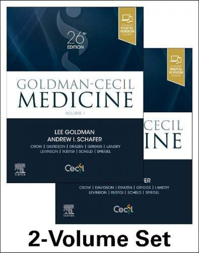 Libro: Goldman-cecil Medicine, 2-volume Set. Goldman/schafer