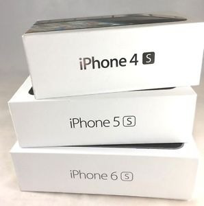 Caja iPhone 4s, 5s Y 6s