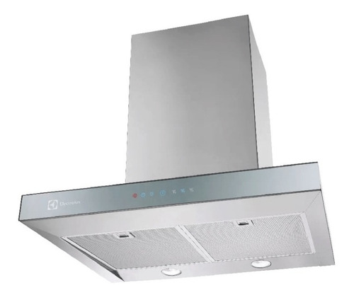 Imagen 3 de 10 de Campana De Pared Electrolux 60ct 60 Cm Acero Inoxidable Lh