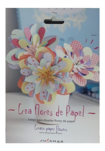 Crea Flores De Papel Jugamas 401 Milouhobbies