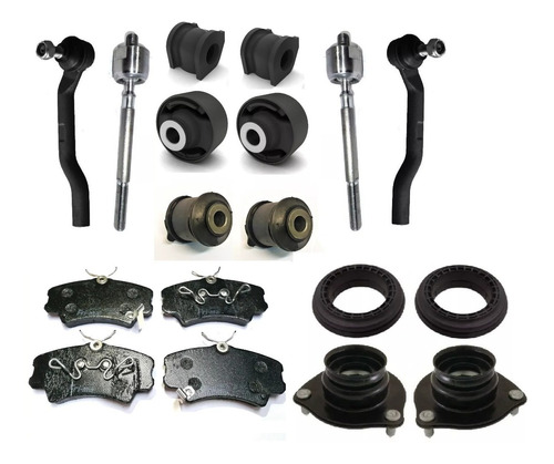 Kit Tren Delantero 13 Piezas Honda New Civic 06/11 Mol