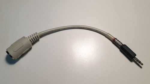 Adaptador Cable Midi Trs Din 5 A Miniplug 3.5 Mm Stereo Sq1