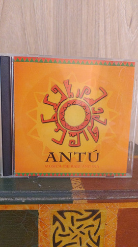 Antu  Musica De Raiz Andina Cd 