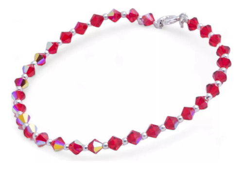 Gargantilla Plata 925 Cristal Swarovski Elements + Colores 