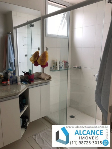 Imagem 16 de 18 de Apto Com 3 Dorms À Venda, 134 M² Brooklin Em São Paulo Na Zona Sul - Ap00109 - 34162909