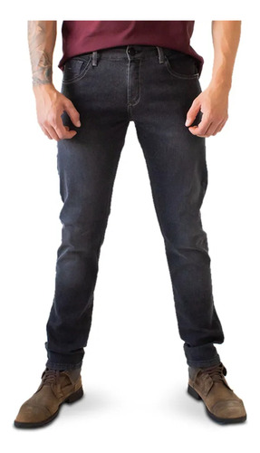 Calça Jeans Masculina Preto Moderno Anticorpus Tradicional