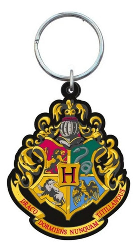 Harry Potter Hogwarts Llavero Original Exclusivo 