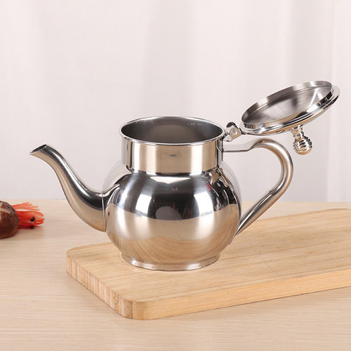 Servidor De Café De Jarra De Agua De Té De Acero