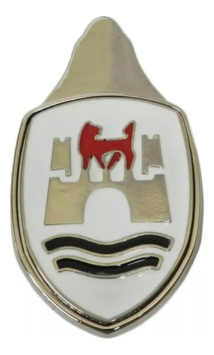 Insignia Emblema Capo Fusca Wolfsburg Blanco Aleman