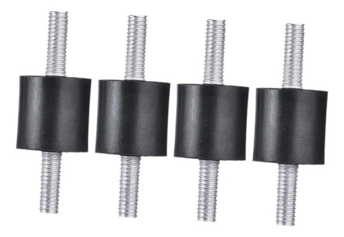 / 4 Piezas De Soportes Aisladores Antivibración De M6