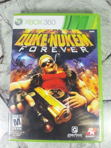 Juego Duke Nukem Forever Xbox 360 Fisico Usado
