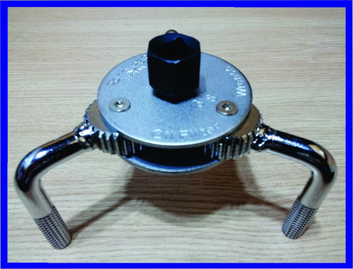 Imagen 4 de 7 de Saca Filtros De Aceite Autoajustable (76 A 114 Mm)