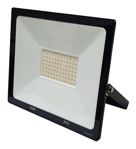Imagen 1 de 6 de Reflector Led Bajo Consumo Exterior 100w Ip65 220v