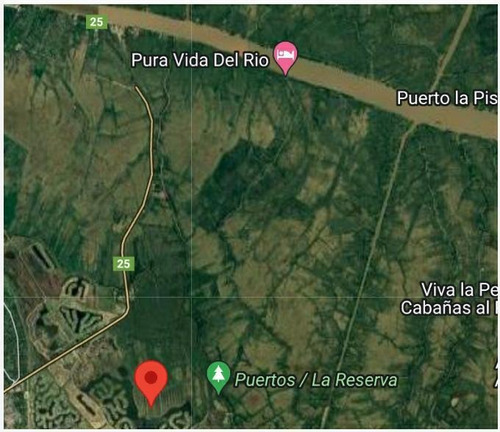 Imagen 4 de 4 de Lote En Venta En Puertos - Muelles