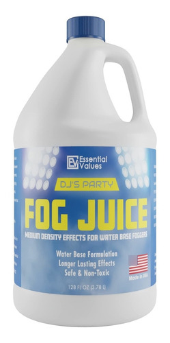 Essential Value Jugo Niebla Para Fiesta Dj Onza Liquida