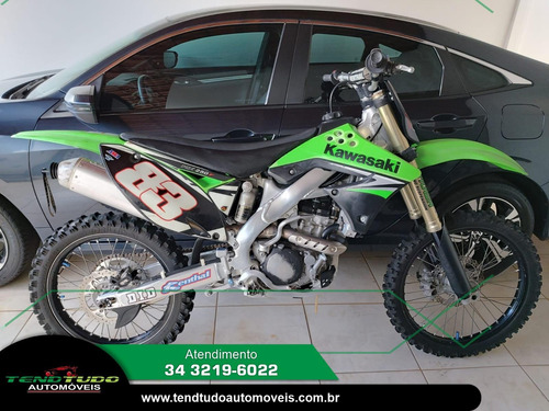 Imagem 2 de 9 de Kawasaki Kx 250 Verde 2009