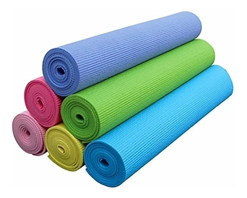 Colchoneta Mat Yoga Alfombra Pilates 