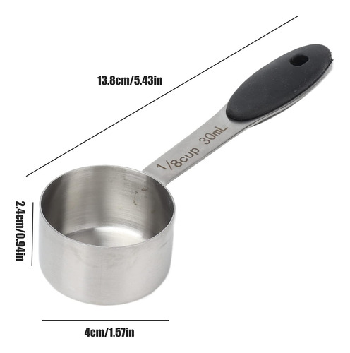 Cuchara Medidora De Café De 1.0 Fl Oz, Cuchara Medidora De C