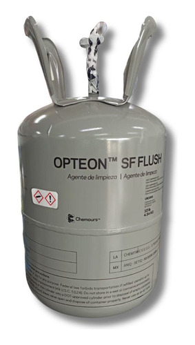 Sf-flush (sustituto 141b) Opteon Chemours Boya 4.5kg