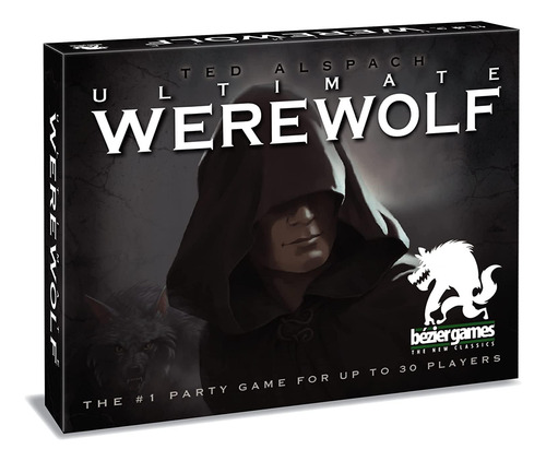 Juego Ultimate Werewolf Edición Revisada Bezier Games