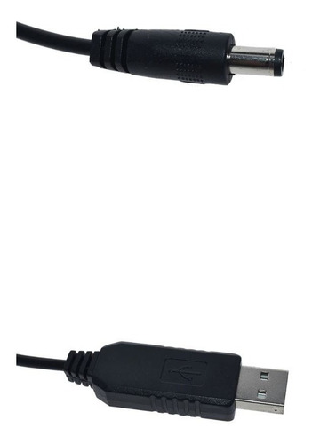 Imagen 5 de 6 de Cable Energia Usb 5v A Dc 9v O 12v Modem Router Cantv