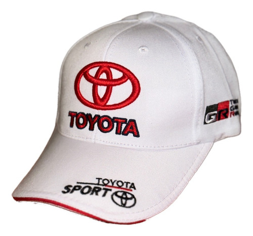 Gorra Toyota Sport Bordado En Logo Para Dama Y Caballero 