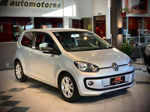 Vw Up! High 1.0gnc 2017 115.000km Gris