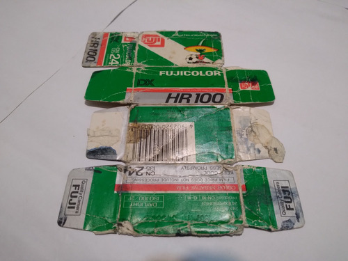 Envoltorio Fuji Mundial México 1986 (Usado)