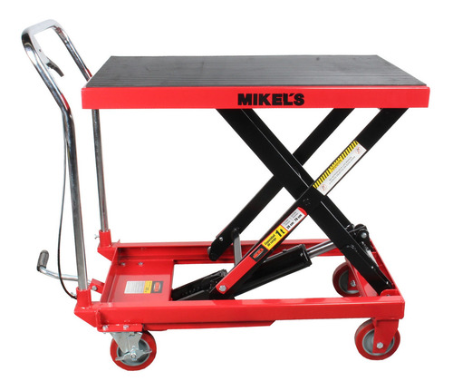 Mesa Elevadora Mikel's 1000 Kg Con Ruedas