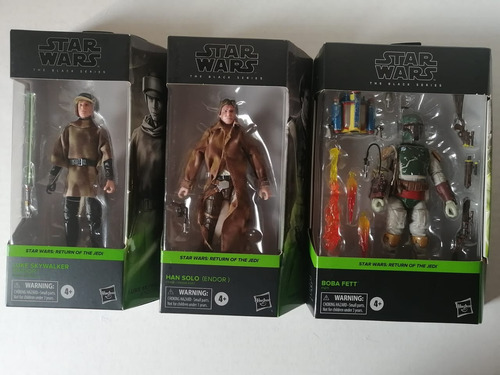 Star Wars Black Series 6 Return Of The Jedi Colección
