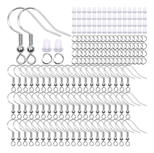 Paquete De 150 Ganchos Para Pendientes, Juego De Anillos De
