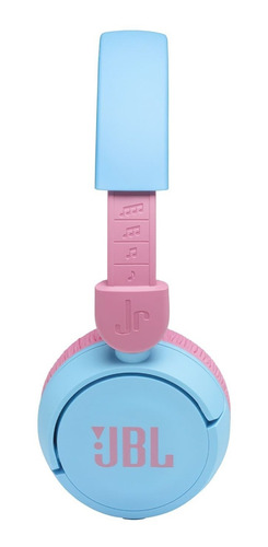 Fone De Ouvido Jr310bt Bluetooth Sem Fio Infantil Azul Jbl Cor da luz n/a