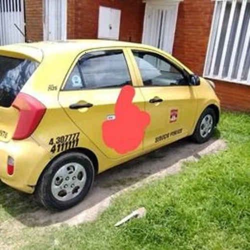 Kia Picanto Ion Ekotaxi
