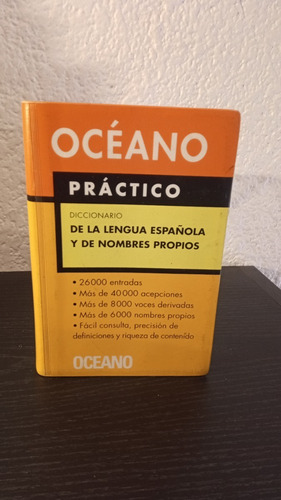 Diccionario De La Lengua Española - Océano