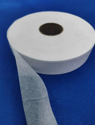 Friselina De Pegar De 20 Mm X100 Metros Blanco Liso