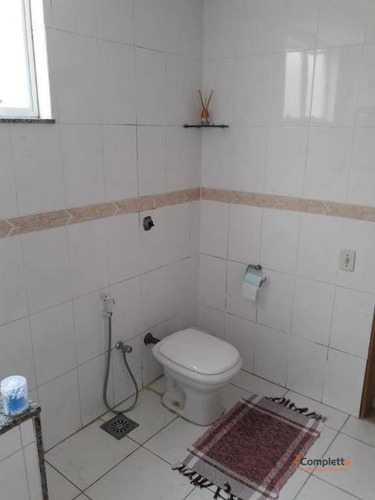 Imagem 9 de 24 de Linda Casa Linear Com 3 Quartos - Taquara. - Ca0094