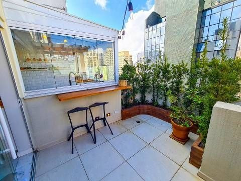 Imagem 1 de 25 de Cobertura À Venda, 105 M² Por R$ 1.550.000,00 - Moema - São Paulo/sp - Co0030