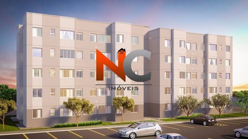 Imagem 8 de 15 de Acqua - Direcional - Apto 2 Dorms Com Garden, Jacarepaguá - Rj - R$ 230mil. - 16155678
