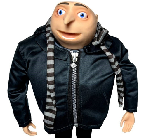 Imagem 3 de 4 de Boneco Gru Falante Meu Malvado Favorito Minions Original