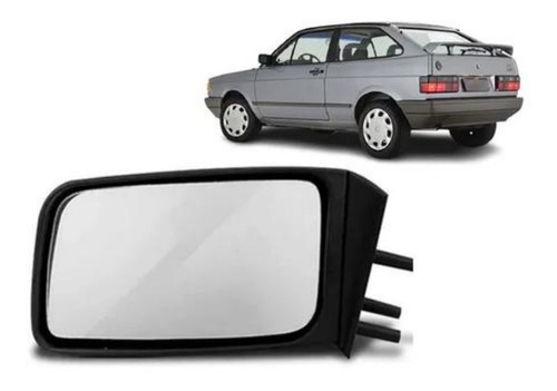 Retrovisor Fixo Gol Quadrado Saveiro Parati 88 89 92 93 94