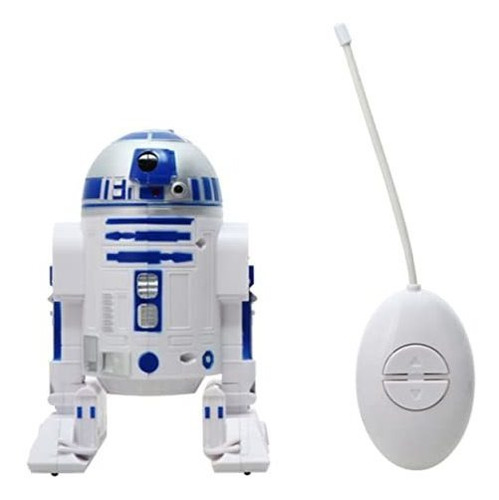 Star Wars - Control Remoto R2-d2 Droid - 2 Velocidades - 7 P