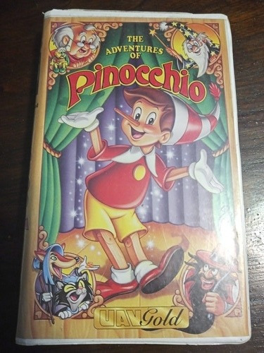 Pelicula The Adventures Of Pinocchio Vhs