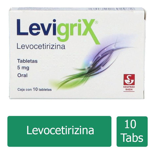 Levigrix 5 Mg Caja Con 10 Tabletas