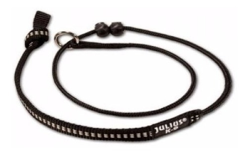 Julius K-9 Collar Ahorcador De Nylon,  1 Metro, Doble Freno