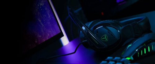 Imagen 10 de 10 de Auricular Gamer T-dagger T-rgh101 Mckinley Circumaural Usb